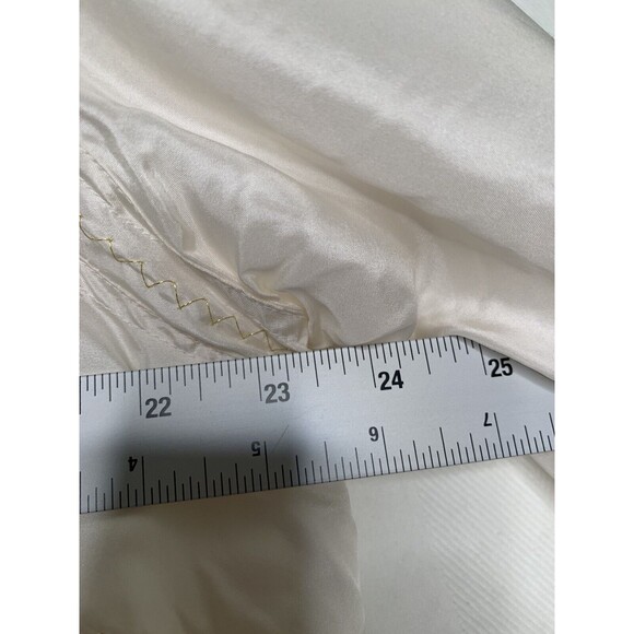 Mureli 100% Silk Sailing Graphic Full Zip Jacket & Elastic Waist Pants Set Sz M - Picture 5 of 12